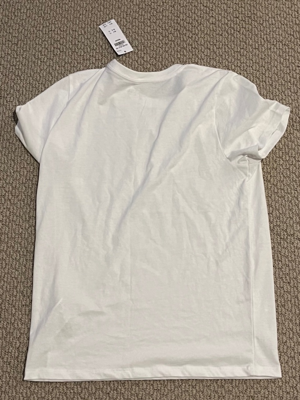 Basic white tee - Picture 2 of 4